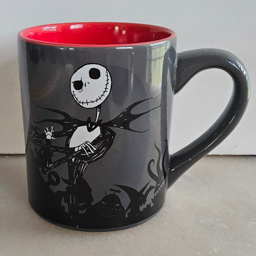 Nightmare Before Christmas Jack Skellington Mug Disney Coffee Cup 14‎ oz
